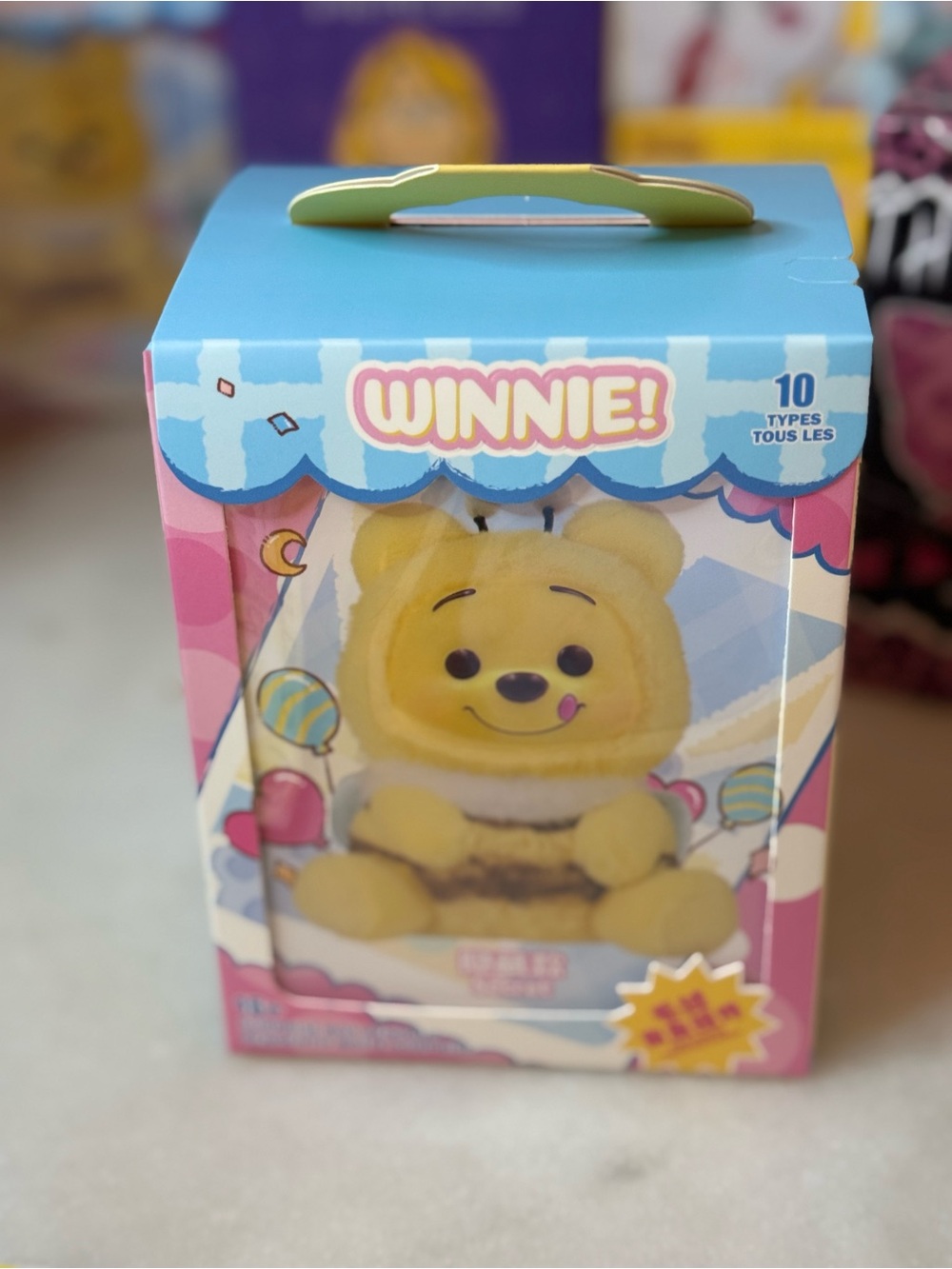 Disney MINISO Winnie the Pooh blind box. Collectible.